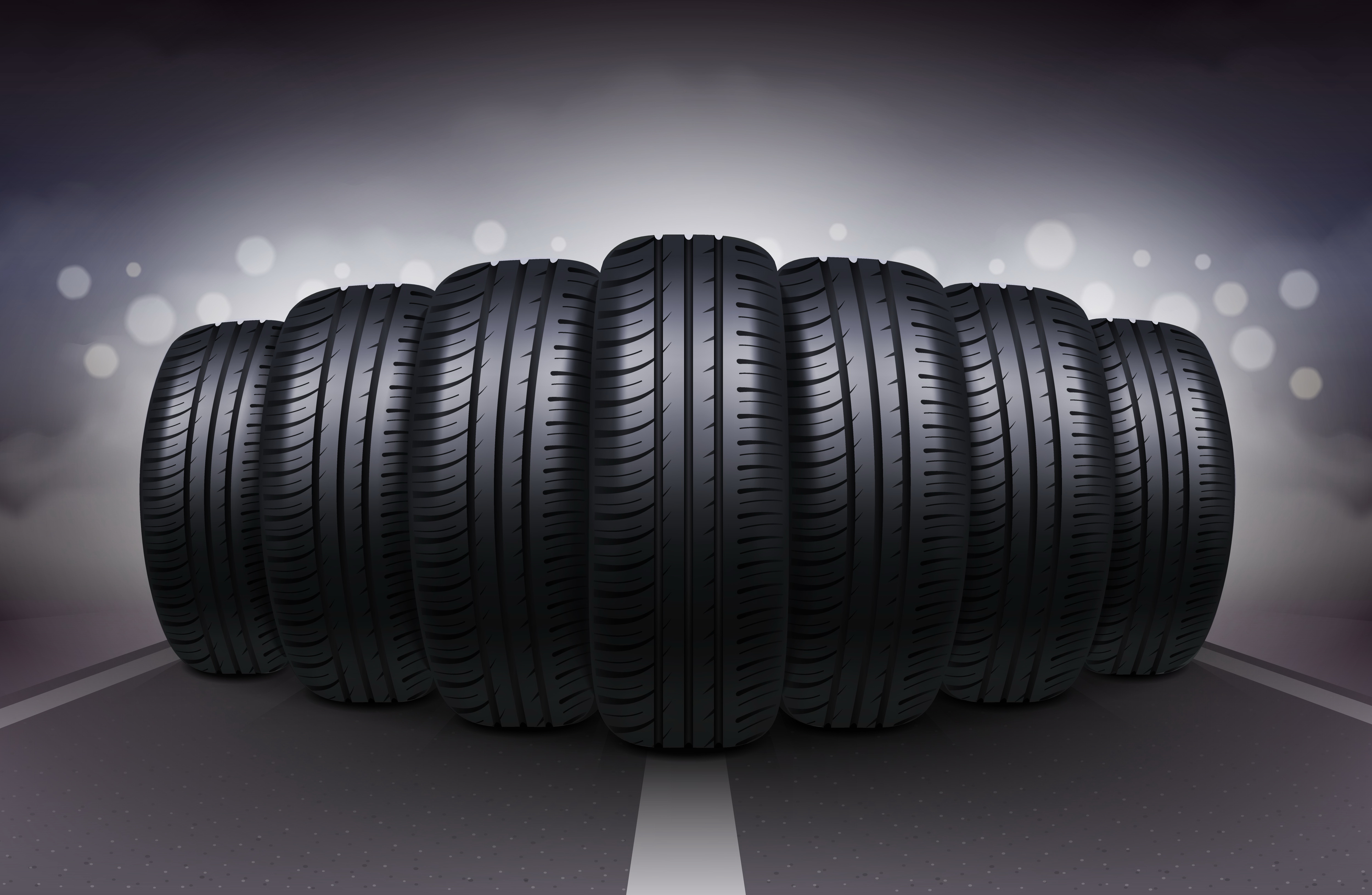 anti-puncture tyre