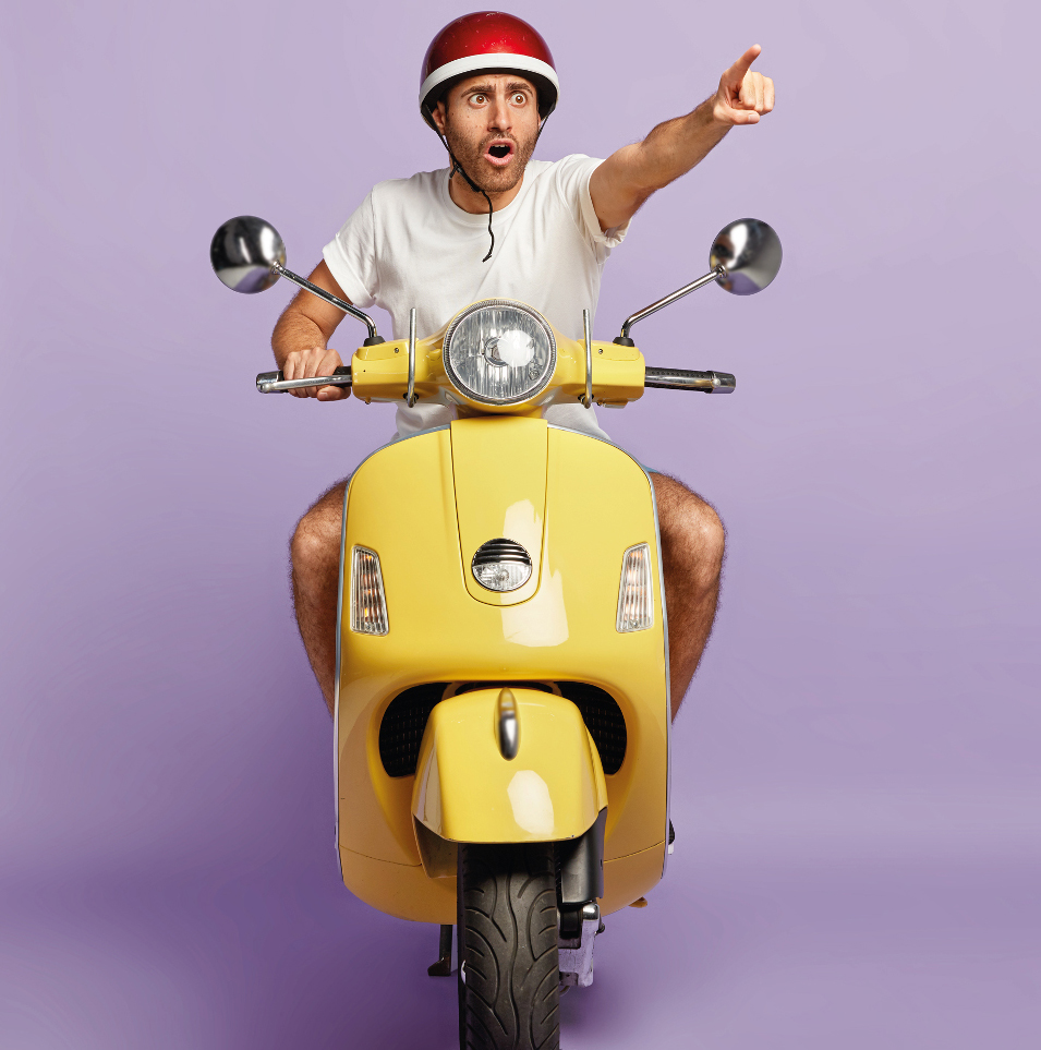 How much Air Pressure in Scooty Tyres